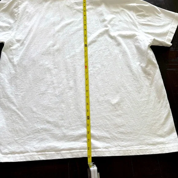 Dickies Men’s Heavyweight Pocket T-Shirt-White-Size- XL EUC - Picture 6 of 7
